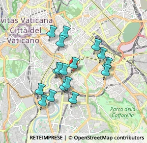 Mappa Viale Aventìno, 00153 Roma RM, Italia (1.61235)