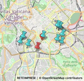 Mappa Viale Aventìno, 00153 Roma RM, Italia (1.65583)