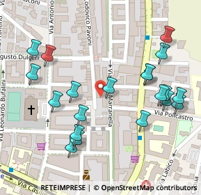 Mappa Via della Marranella, 00177 Roma RM, Italia (0.147)