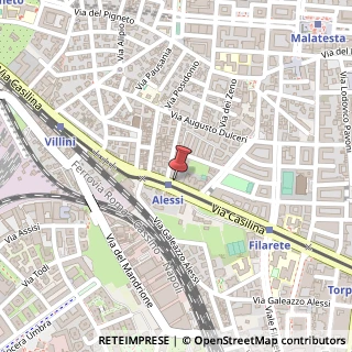 Mappa Via Casilina, 319, 00176 Roma, Roma (Lazio)