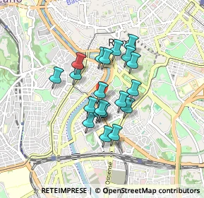 Mappa Piazza dei Cavalieri di Malta, 00153 Roma RM, Italia (0.6635)