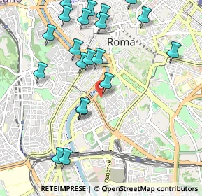 Mappa Piazza dei Cavalieri di Malta, 00153 Roma RM, Italia (1.2365)