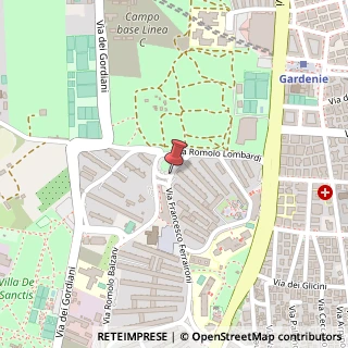 Mappa Piazza Pio Pecchiai, 13/N, 00172 Roma, Roma (Lazio)