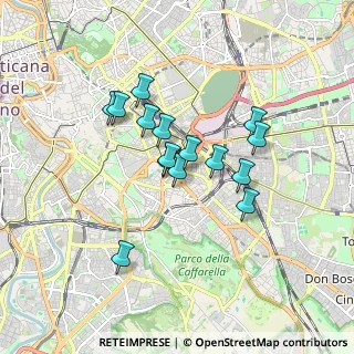 Mappa Via Appia Nuova, 00144 Roma RM, Italia (1.42267)