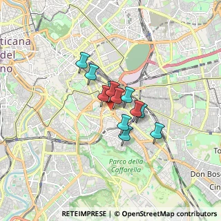 Mappa Via Appia Nuova, 00144 Roma RM, Italia (1.02917)