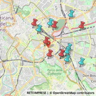 Mappa Via Appia Nuova, 00144 Roma RM, Italia (2.035)