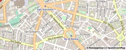Mappa Rzym