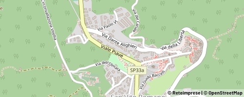 Mappa San Vito Romano