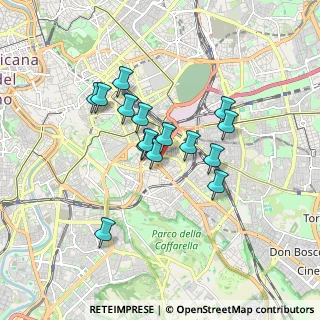 Mappa Via Tuscolana, 00183 Roma RM, Italia (1.44)