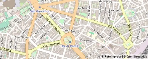 Mappa Rome