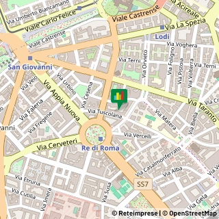 Via Tuscolana, 49,00182Roma