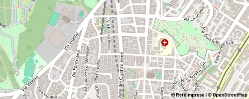Mappa Rome