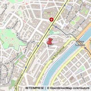 Mappa Largo Antonio Ruberti, 1, 00153 Roma, Roma (Lazio)