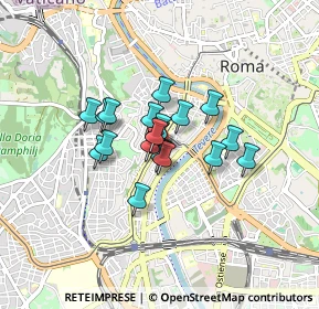 Mappa L.go Antonio Ruberti, 00153 Roma RM, Italia (0.539)