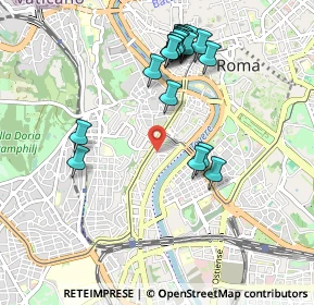 Mappa L.go Antonio Ruberti, 00153 Roma RM, Italia (1.055)
