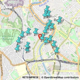 Mappa L.go Antonio Ruberti, 00153 Roma RM, Italia (0.9155)