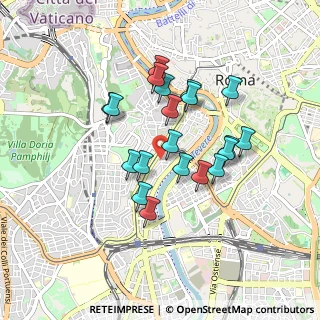 Mappa L.go Antonio Ruberti, 00153 Roma RM, Italia (0.7815)