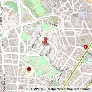 Mappa Via Nicola Fabrizi, 11, 00153 Roma, Roma (Lazio)
