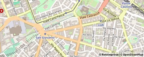 Mappa Rom