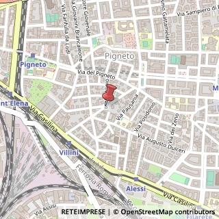 Mappa Piazza Niccol? Copernico, 9, 00176 Roma, Roma (Lazio)