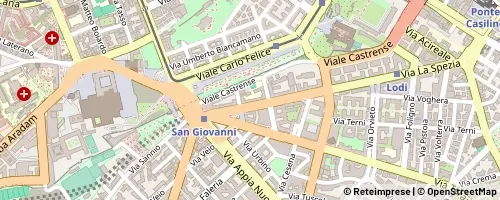 Mappa Rome