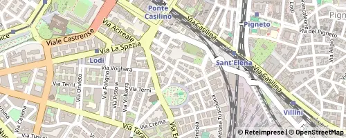 Mappa Rom