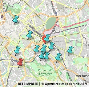 Mappa Via Voghera, 00183 Roma RM, Italia (1.8675)