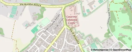 Mappa Rzym