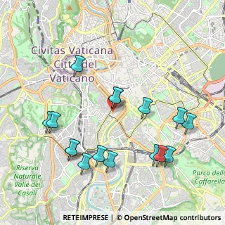 Mappa Via di S. Francesco a Ripa, 00100 Roma RM, Italia (2.28188)