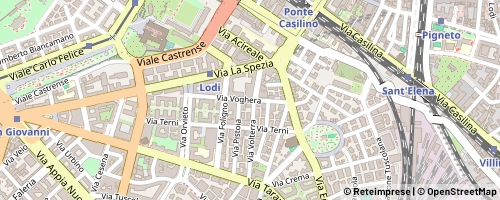 Mappa Rome