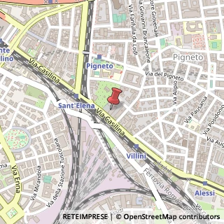 Mappa Via Casilina, 233, 00176 Roma, Roma (Lazio)