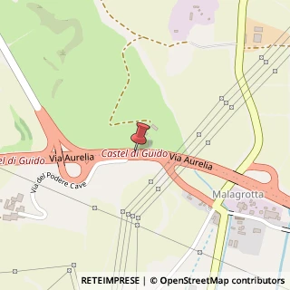 Mappa Via Aurelia, Snc, 00166 Roma, Roma (Lazio)