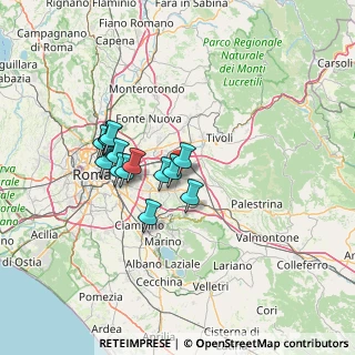 Mappa Rocca Cencia, 00132 Roma RM, Italia (11.24857)