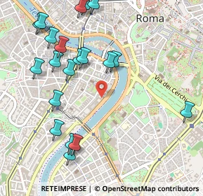 Mappa Vicolo del Canale, 00153 Roma RM, Italia (0.6385)