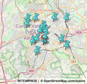Mappa Vicolo del Canale, 00153 Roma RM, Italia (2.67706)