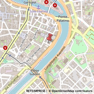 Mappa Via del Porto, 3, 00153 Roma, Roma (Lazio)