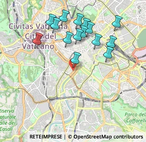 Mappa Vicolo del Canale, 00153 Roma RM, Italia (2.02467)