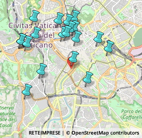 Mappa Vicolo del Canale, 00153 Roma RM, Italia (2.247)