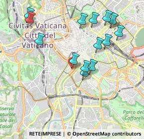 Mappa Vicolo del Canale, 00153 Roma RM, Italia (2.23467)