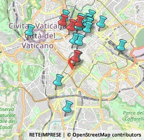 Mappa Vicolo del Canale, 00153 Roma RM, Italia (2.04)