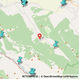 Mappa Via Malpasso, 67050 Collelongo AQ, Italia (8.5715)