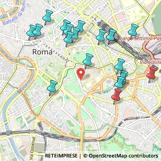 Mappa Largo Sanita Militare, 00184 Roma RM, Italia (1.2815)
