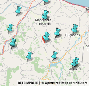 Mappa 86037 Palata CB, Italia (9.8375)