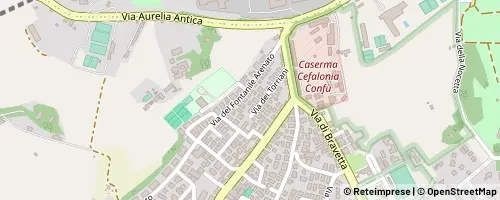 Mappa Rooma