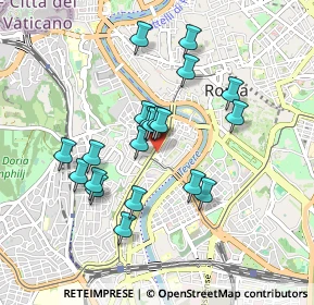 Mappa Viale delle Milizie 22 -, 00153 Roma RM, Italia (0.827)