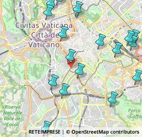 Mappa Vicolo di San Francesco a Ripa, 00153 Roma RM, Italia (2.72529)