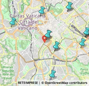 Mappa Vicolo di San Francesco a Ripa, 00153 Roma RM, Italia (2.55083)
