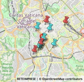 Mappa Vicolo di San Francesco a Ripa, 00153 Roma RM, Italia (1.02143)