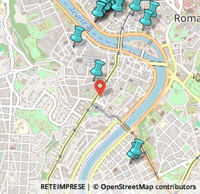 Mappa Vicolo di San Francesco a Ripa, 00153 Roma RM, Italia (0.7915)