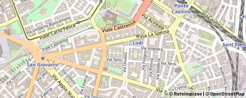 Mappa Rom